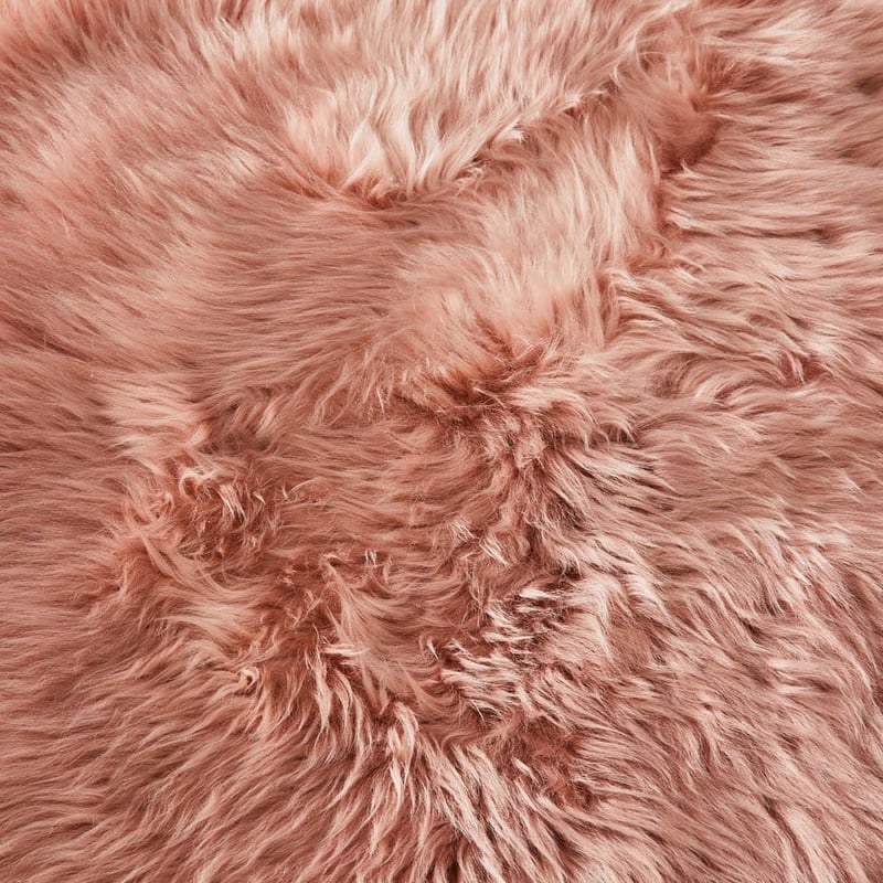 New Rose Single Sheepskin  