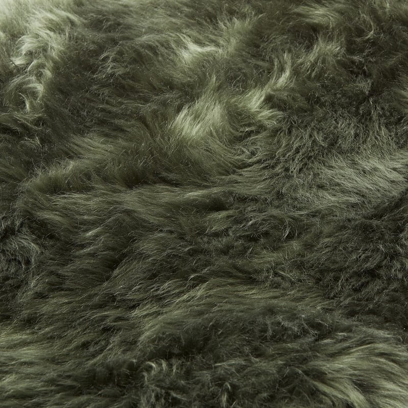 Olive Single Sheepskin