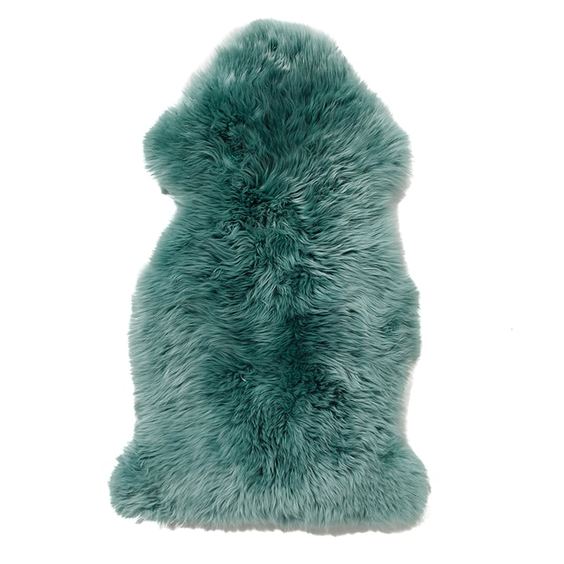 Sage Sheepskin Single