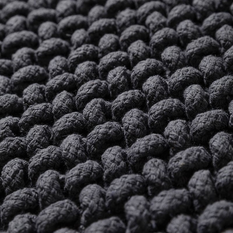 Cayman Cord Rug Coal 