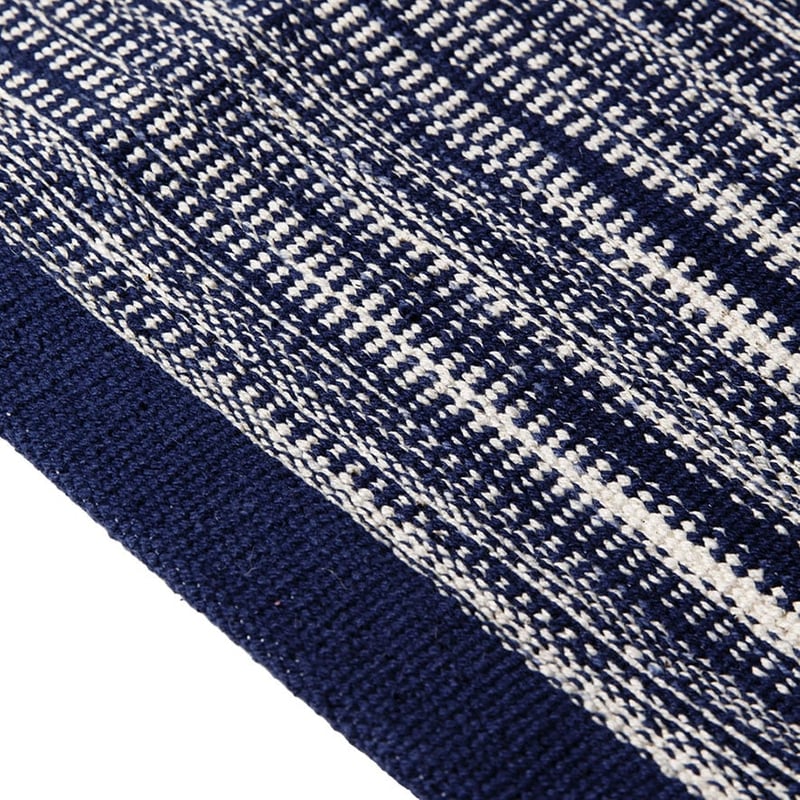 Indigo Marley Rug