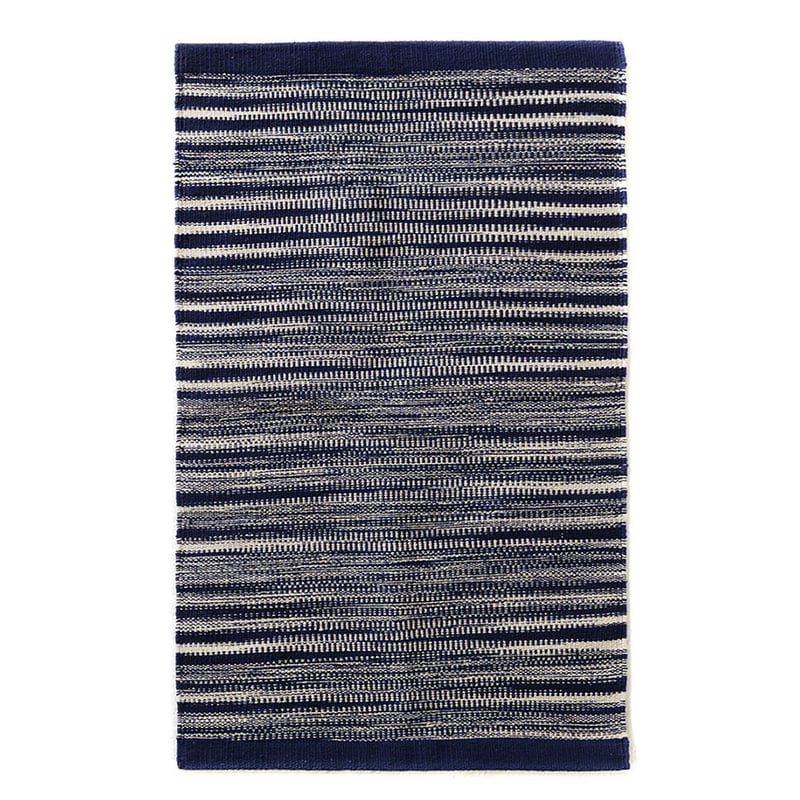 Marley Occasional Mat Indigo 