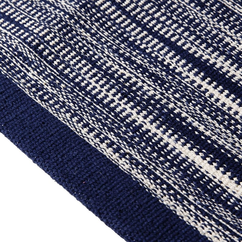 Marley Occasional Mat Indigo 