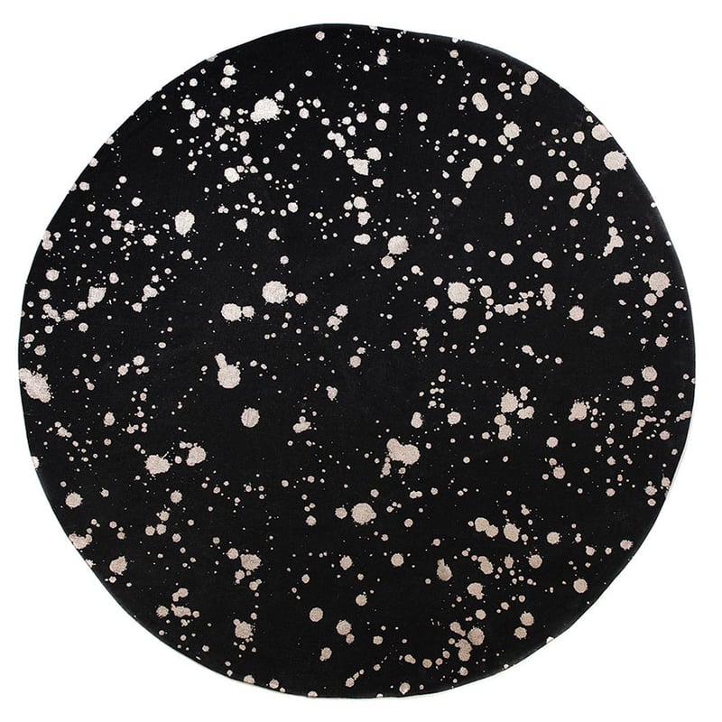Round Rug Splash 