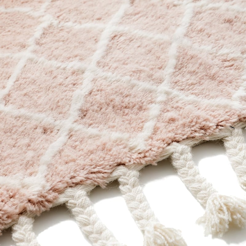 Nordic Rug Blush & Natural Large