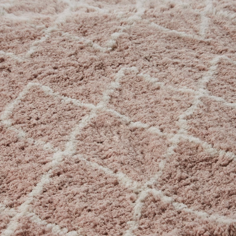 Nordic Rug Blush & Natural Small