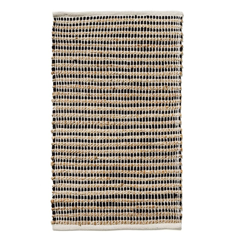 Hampton Occasional Mat Black 