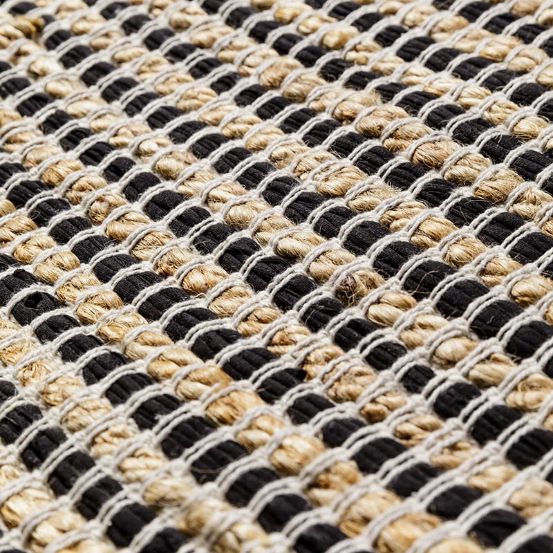 Hampton Occasional Mat Black 