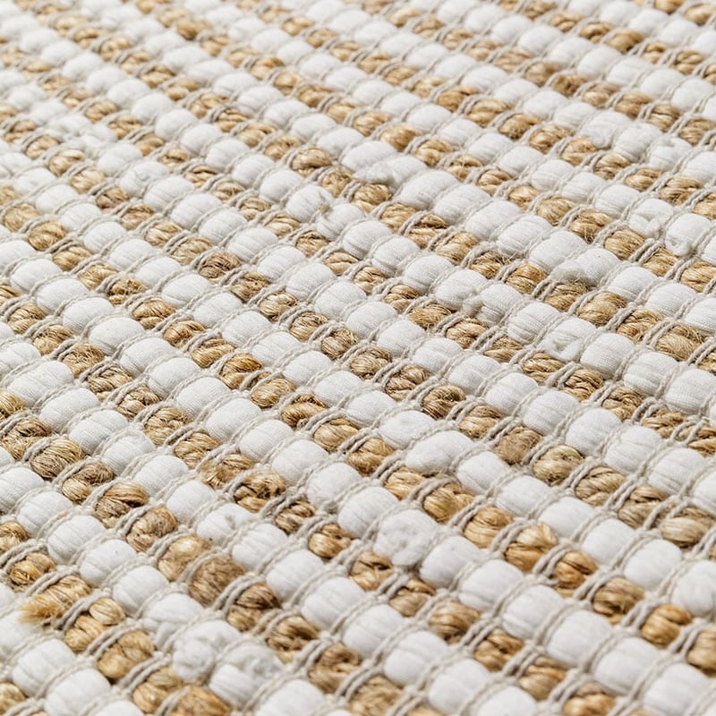 Hampton Occasional Mat White