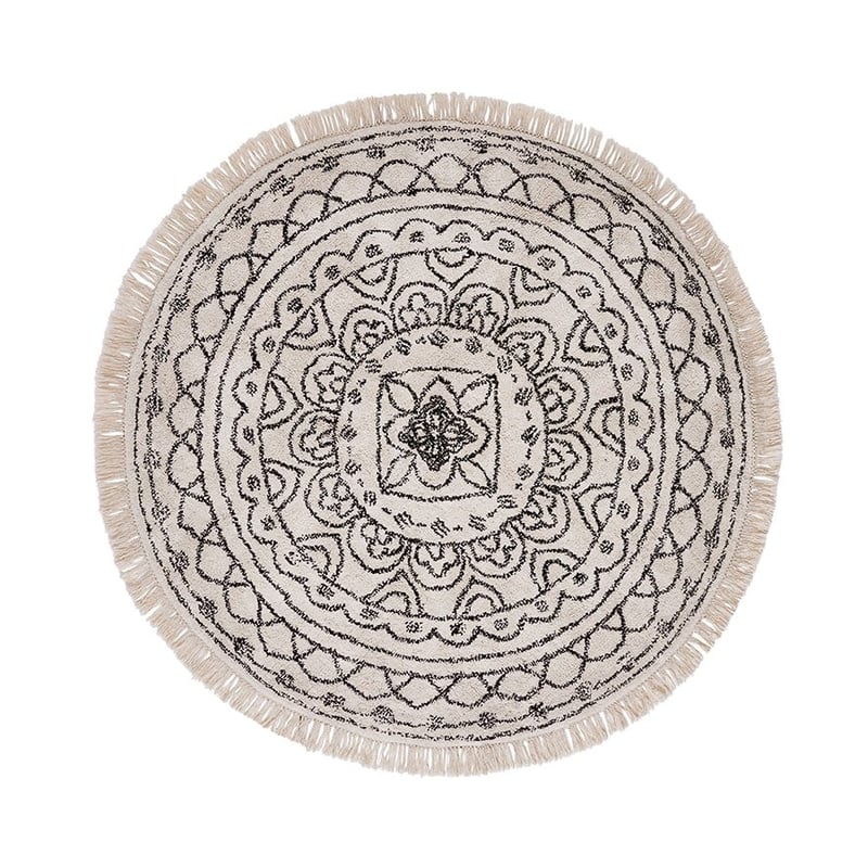 Amherst Round Mandala Rug