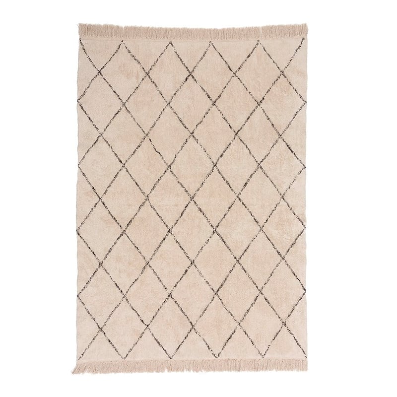 Amherst Large Natural Diamond Rug 