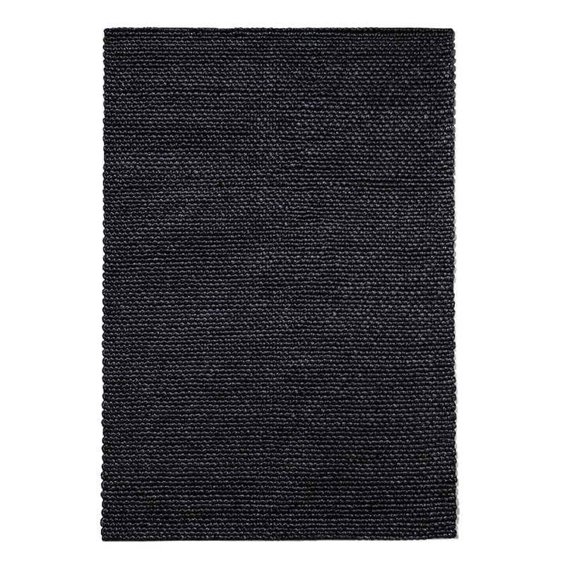 The Wool Collection Rug Charcoal Cosmic