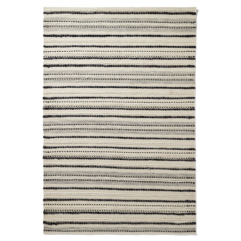 Jells Rug Natural/Charcoal 