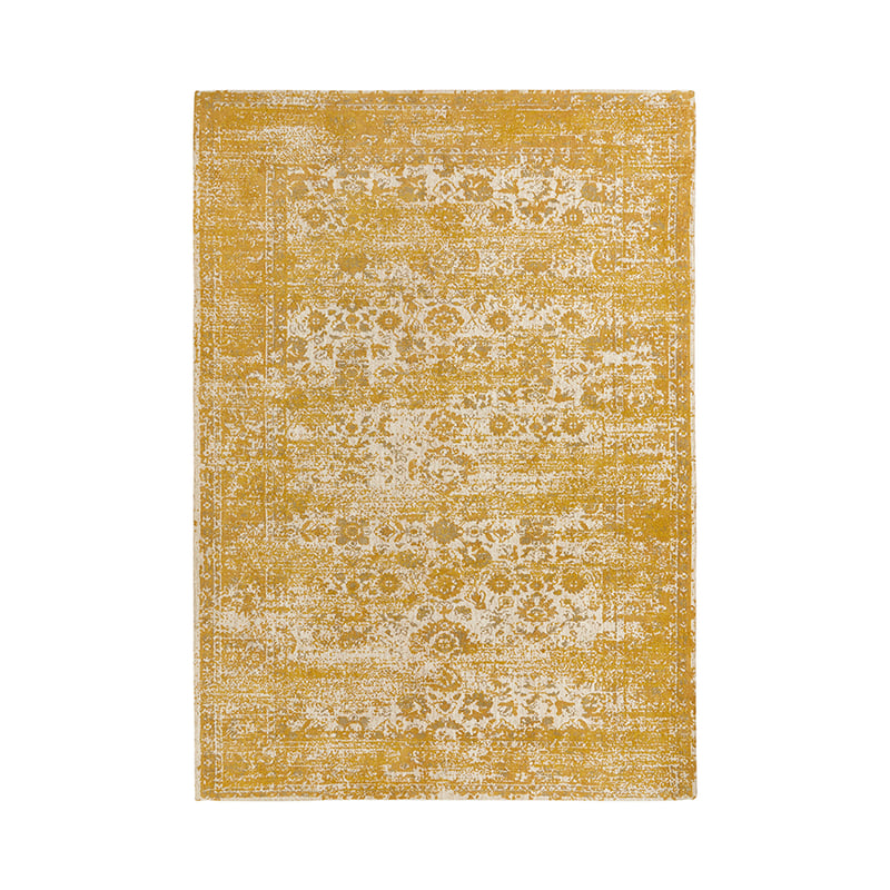 Boheme Rug Collection Natural & Mustard Jacquard