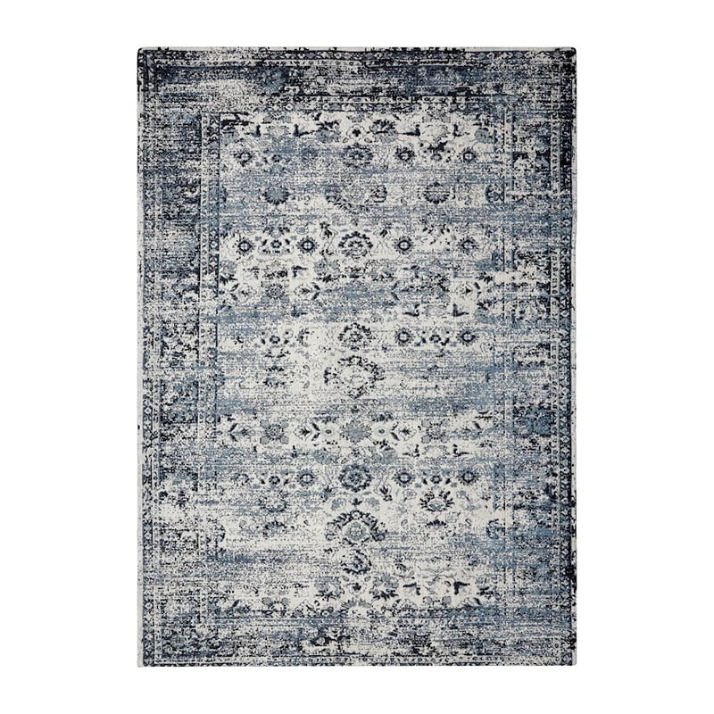 Boheme Rug Soft Blue Jacquard
