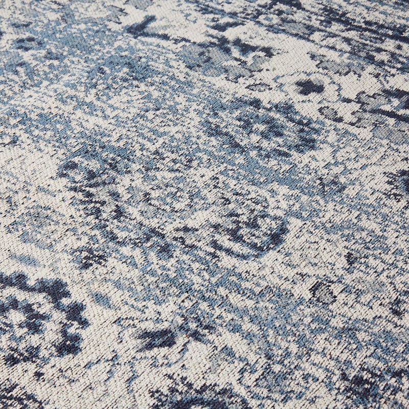 Boheme Rug Soft Blue Jacquard