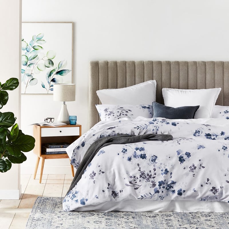 Boheme Rug Soft Blue Jacquard