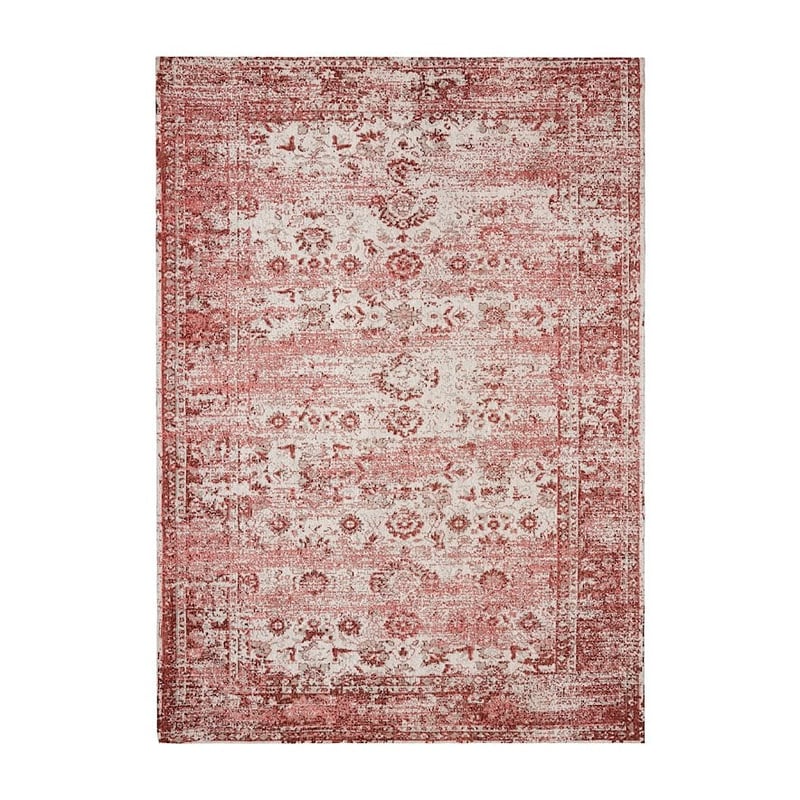 Boheme Rug Soft Pink Jacquard