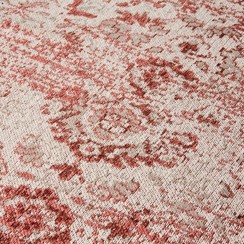 Boheme Rug Soft Pink Jacquard