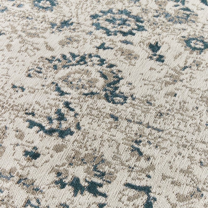 Boheme Slate Jacquard Rug