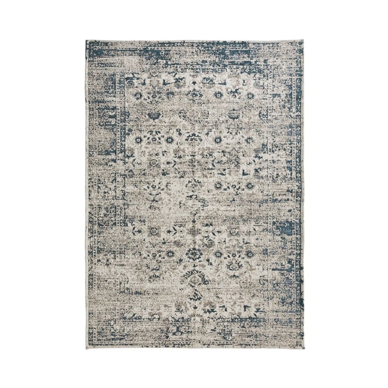 Boheme Slate Jacquard Rug