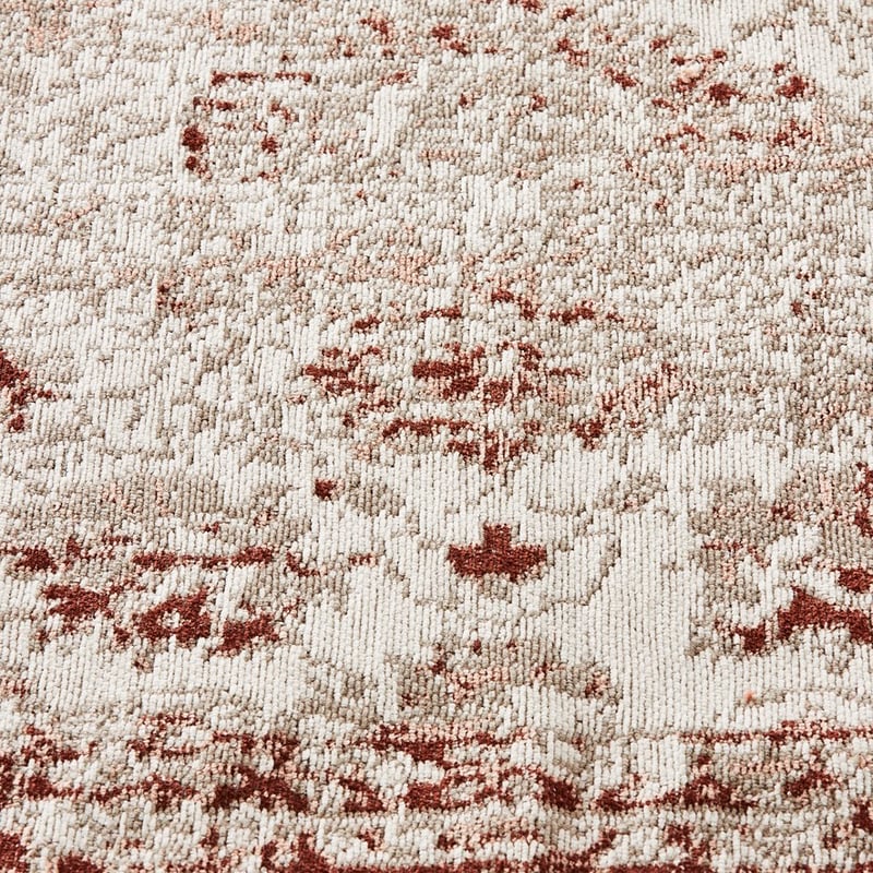 Boheme Clay Jacquard Rug 