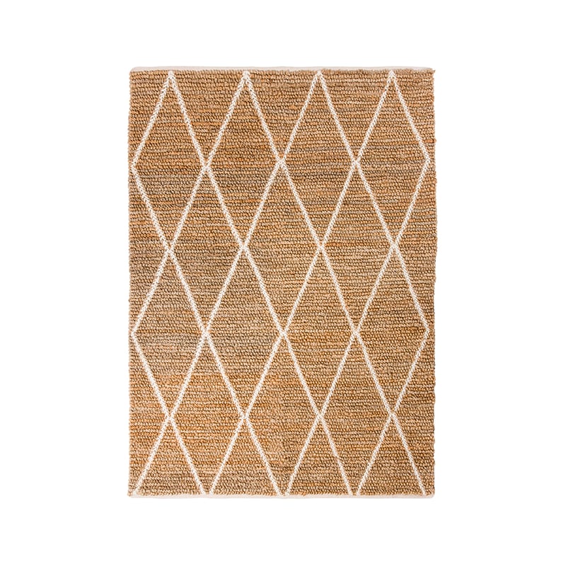 Hana Natural Rug Natural & White 