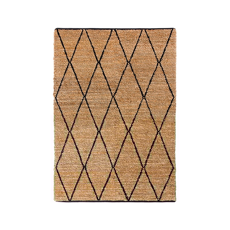 Hana Natural Rug Natural & Black 