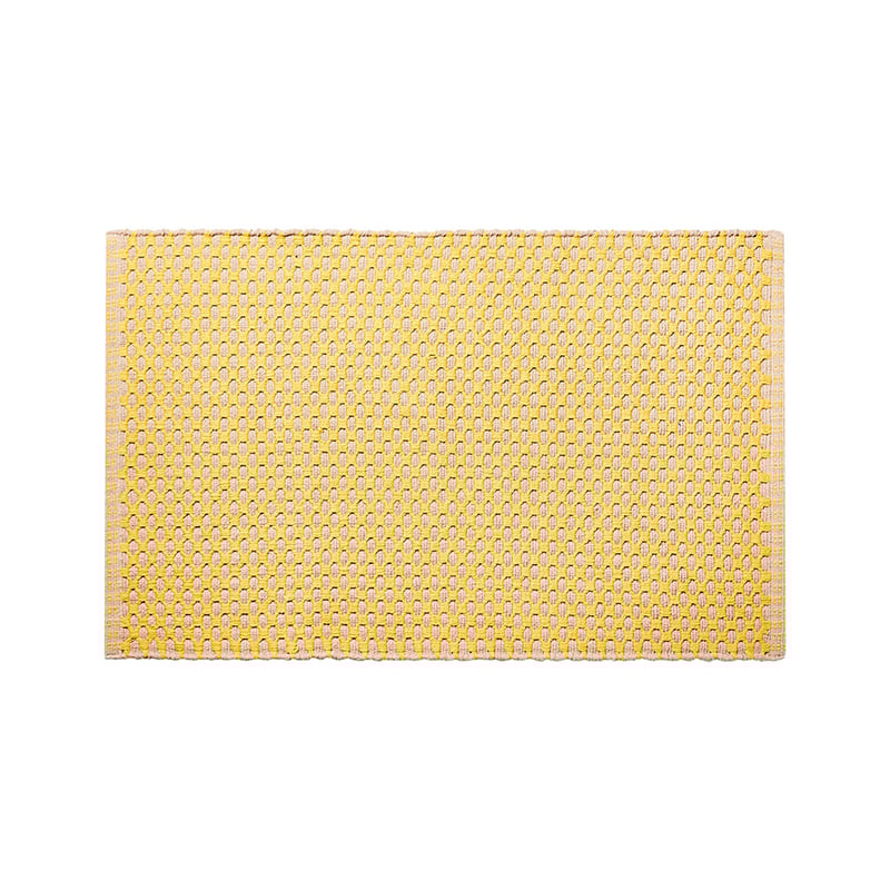 Hex Occasional Mat Mustard 