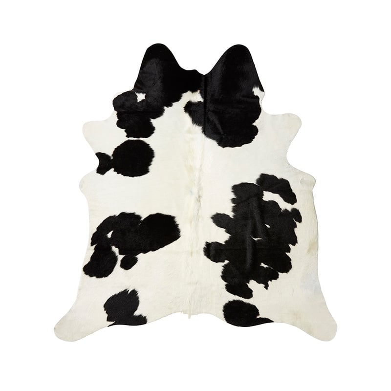 Natural Cowhide Black & White 