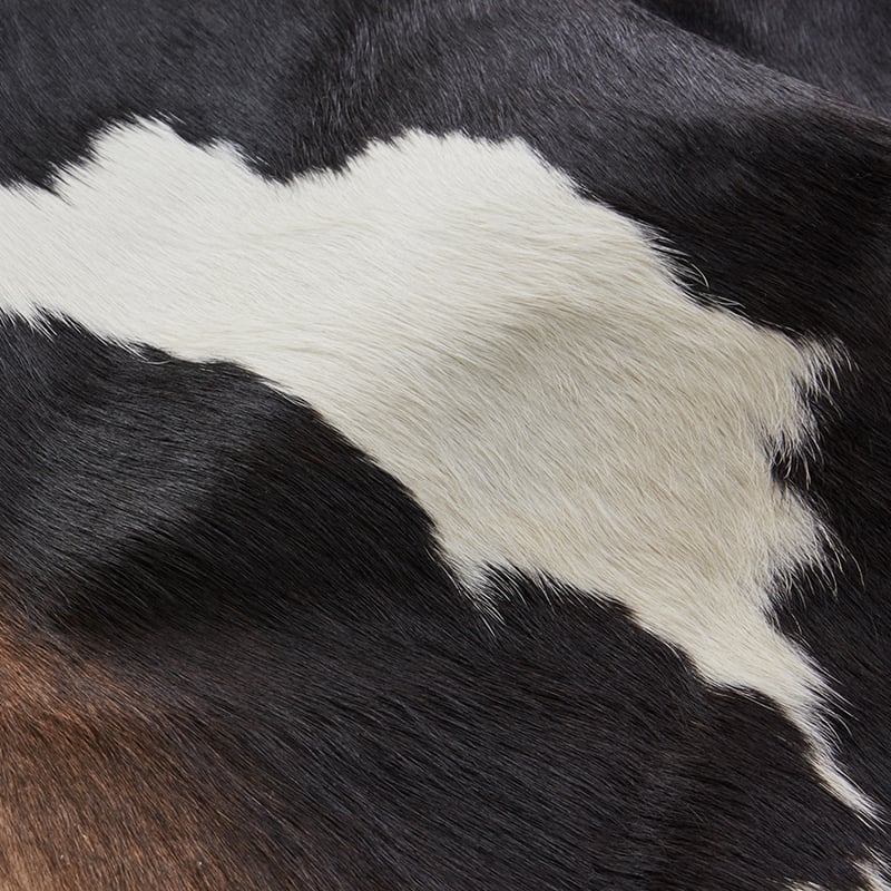 Natural Cowhide Reddish Brown 