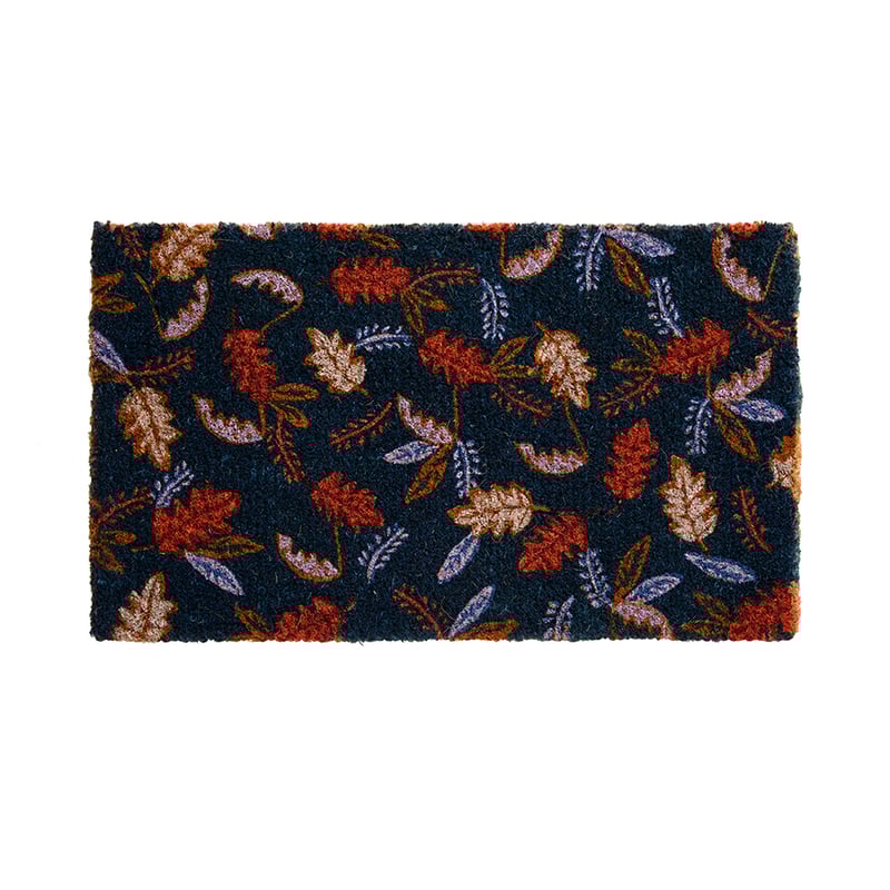 Coir Autumn Leaves Doormat 