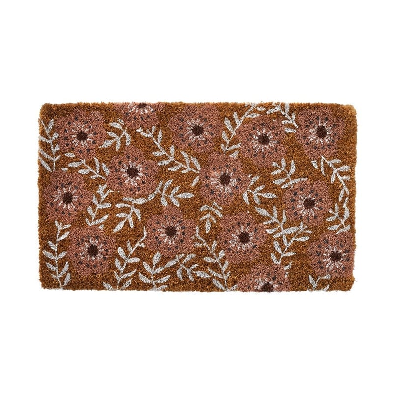 Coir Blossom Doormat