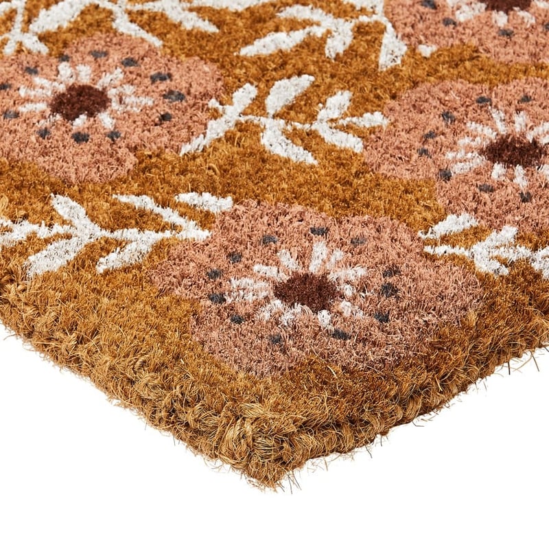 Coir Blossom Doormat