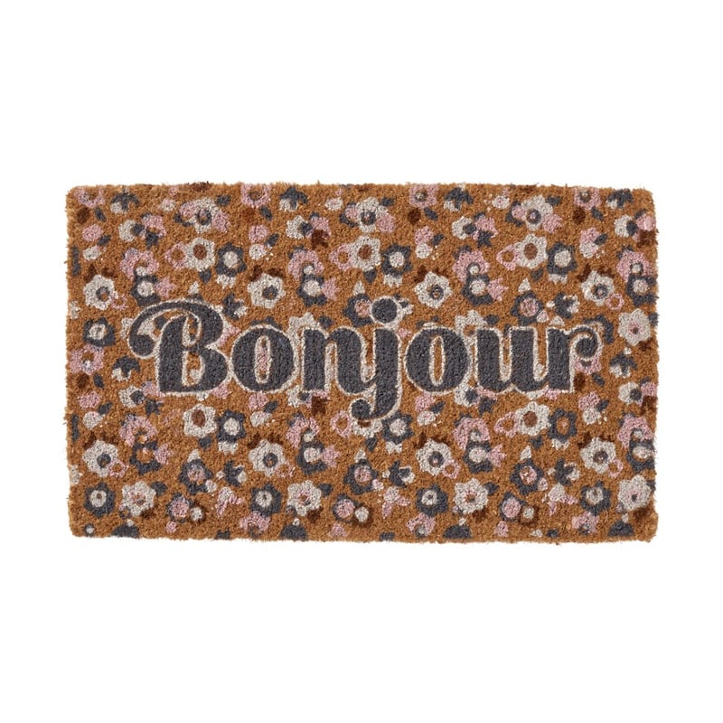 Coir Bonjour Regular Doormat