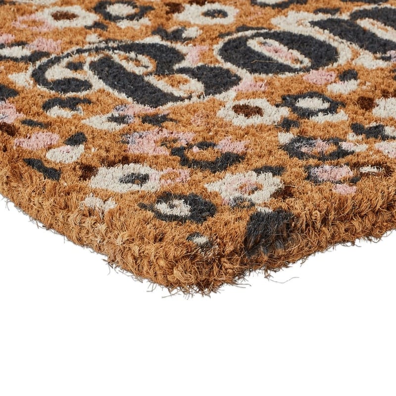 Coir Bonjour Regular Doormat