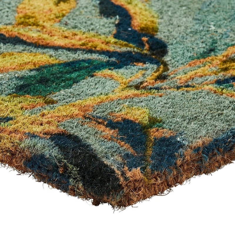 Airlie Palm Regular Coir Doormat
