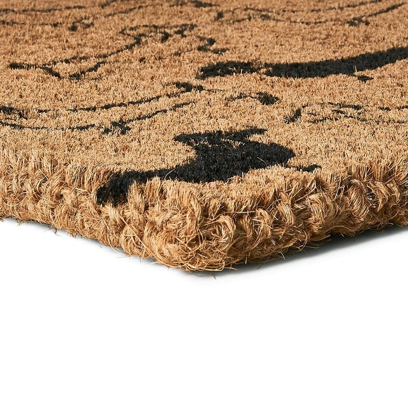 Dachshunds Coir Door Mat in Regular Thickness