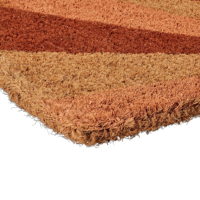 Sun Round Coir Doormat