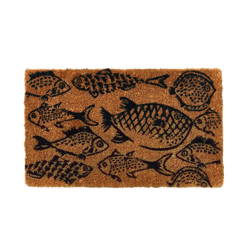Coir Something Fishy Doormat 