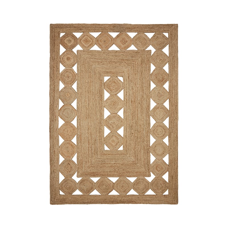 Santa Maria Rectangular Rug Natural