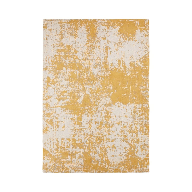 Lisbon Rug Mustard & Natural Jacquard