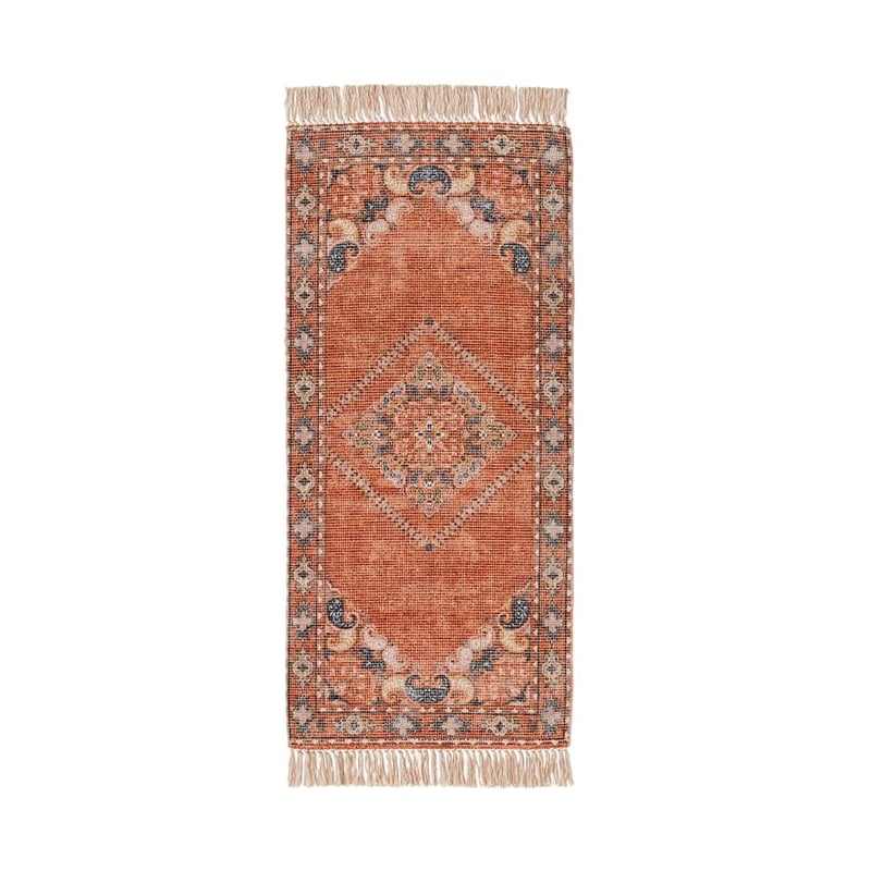 Tivoli Mimi Rust Rug  Runner