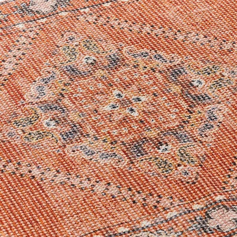 Tivoli Mimi Rust Rug  Runner