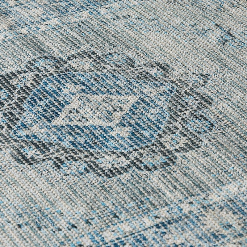 Tivoli Small Vintage Blues Persia Rug Runner