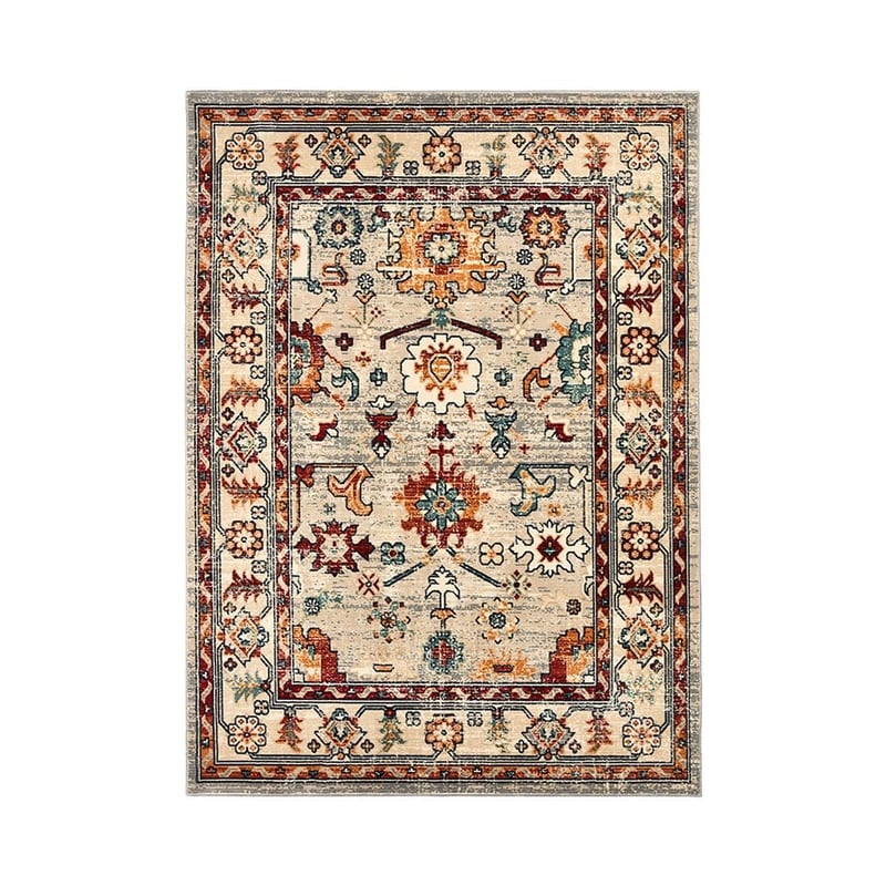 European Collection Konya Natural & Rust Rug