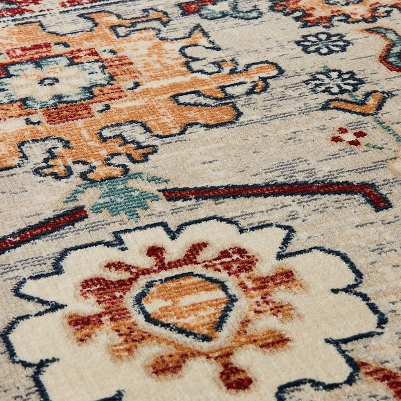 European Collection Konya Natural & Rust Rug
