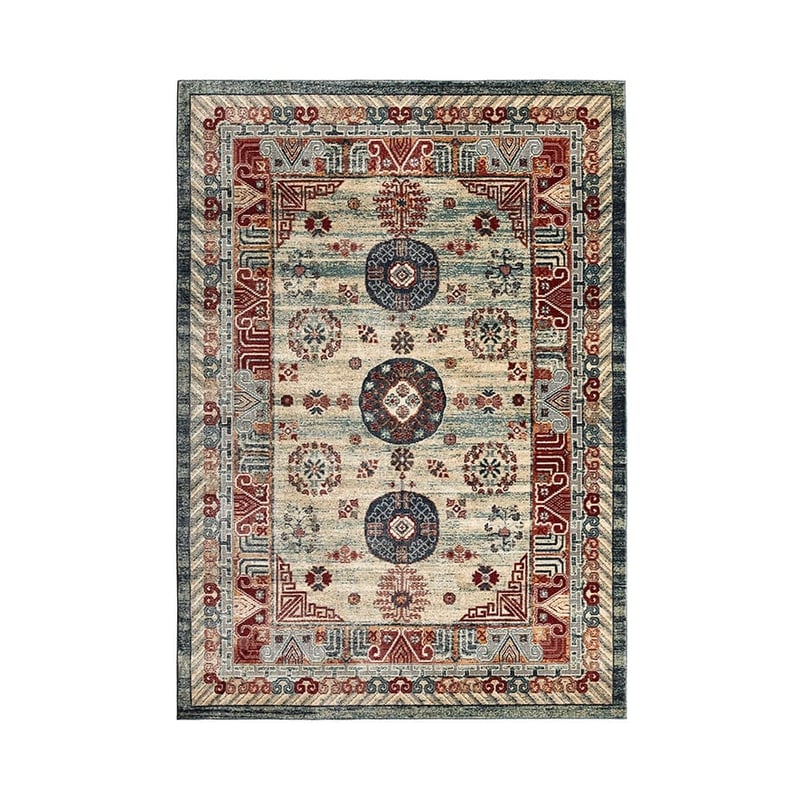 European Collection Konya Sage & Blue Rug