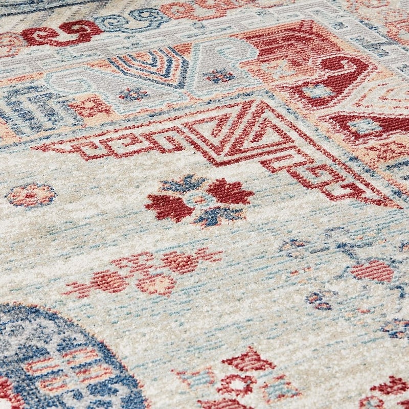 European Collection Konya Sage & Blue Rug