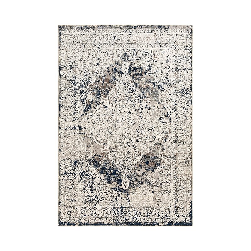 European Collection Konya Silver & Coal Rug